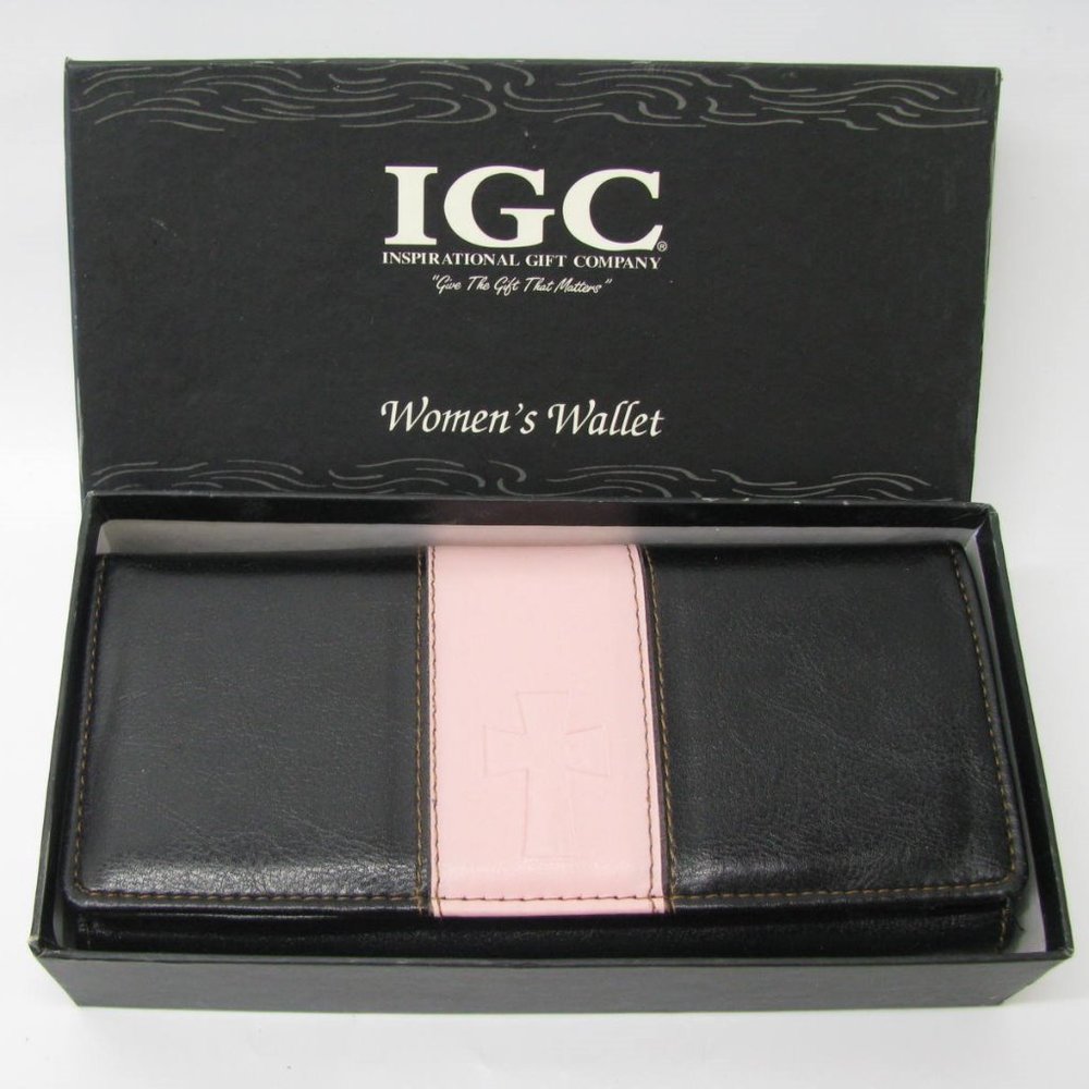 WALLET WOMENS CLUTCH 3 COLORS CROSS NEW IN BOX